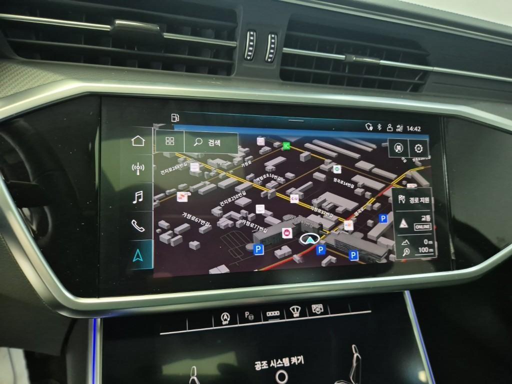 Audi A6 2023 Negro - Importación desde Corea - HF Imports Iquique - Foto 14