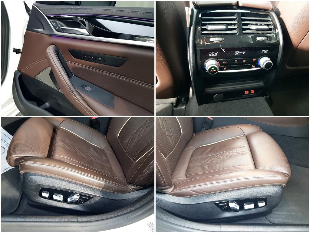 BMW 5 Series 2022 Blanco - Importación desde Corea - HF Imports Iquique - Foto 16