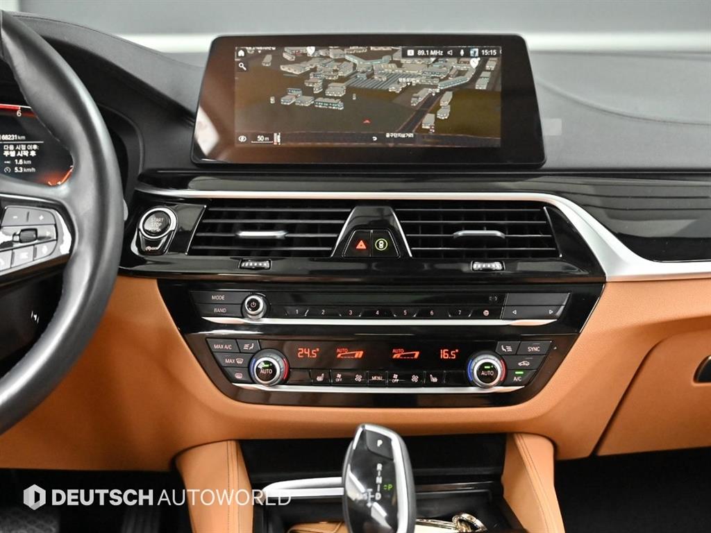 BMW 5 Series 2020 Azul - Importación desde Corea - HF Imports Iquique - Foto 14