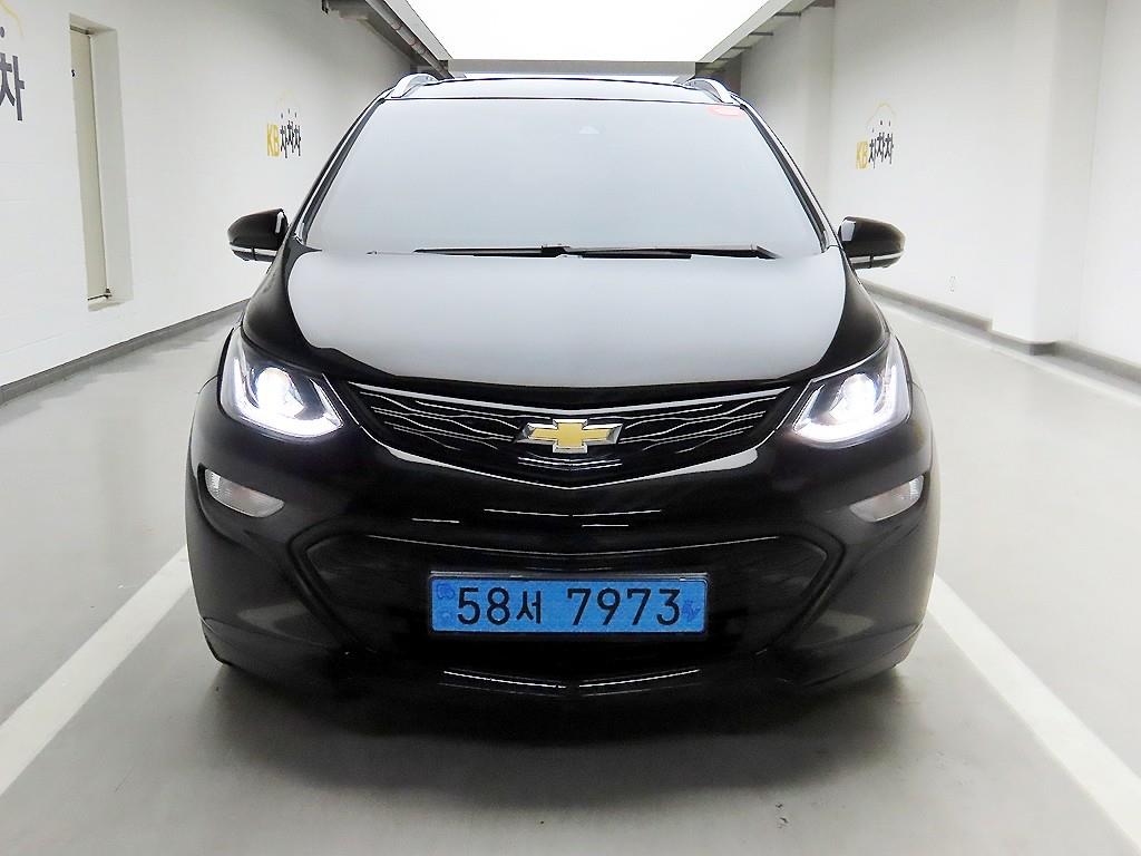 Chevrolet Bolt 2021 Negro - Importación desde Corea - HF Imports Iquique - Foto 1