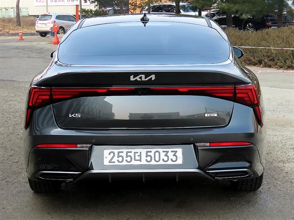 KIA K5 - Vista 4