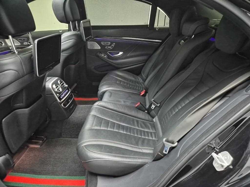 Mercedes Benz S Class - Vista 12