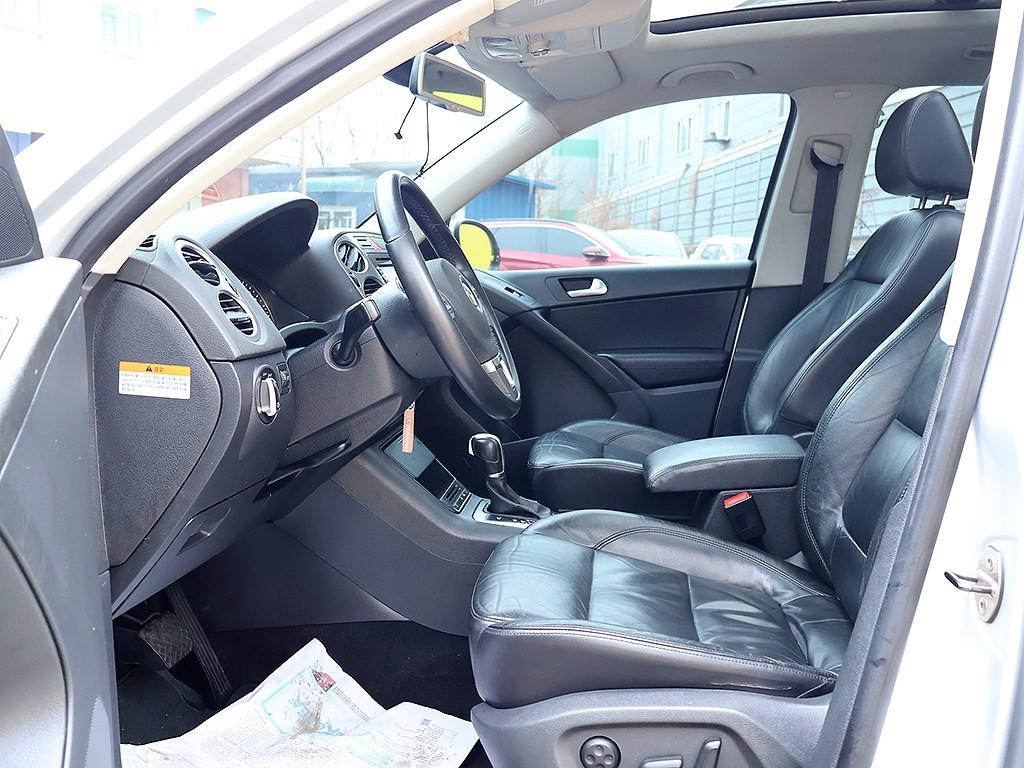 Volkswagen Tiguan 2011 Gris - Importación desde Corea - HF Imports Iquique - Foto 10