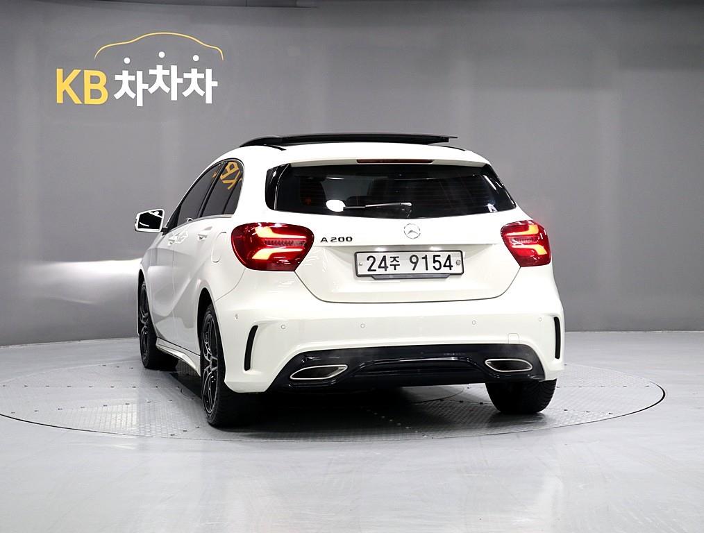 Mercedes Benz A Class - Vista 4