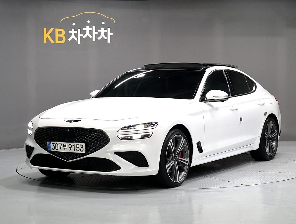 Genesis G70 2024 Blanco - Importación desde Corea - HF Imports Iquique - Foto 1