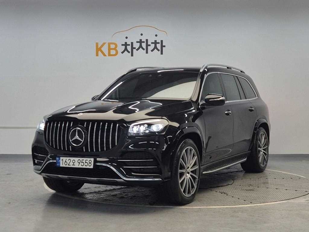 Mercedes Benz GLS Class 2023 Negro - Importación desde Corea - HF Imports Iquique - Foto 1