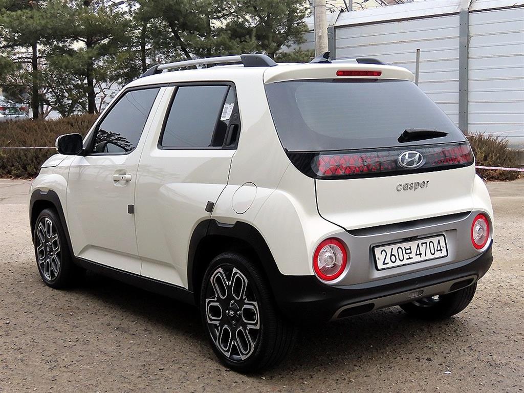 HYUNDAI Casper - Vista 3