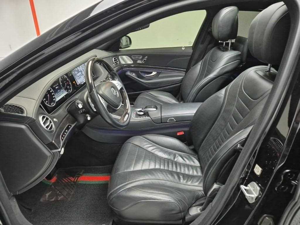 Mercedes Benz S Class - Vista 11