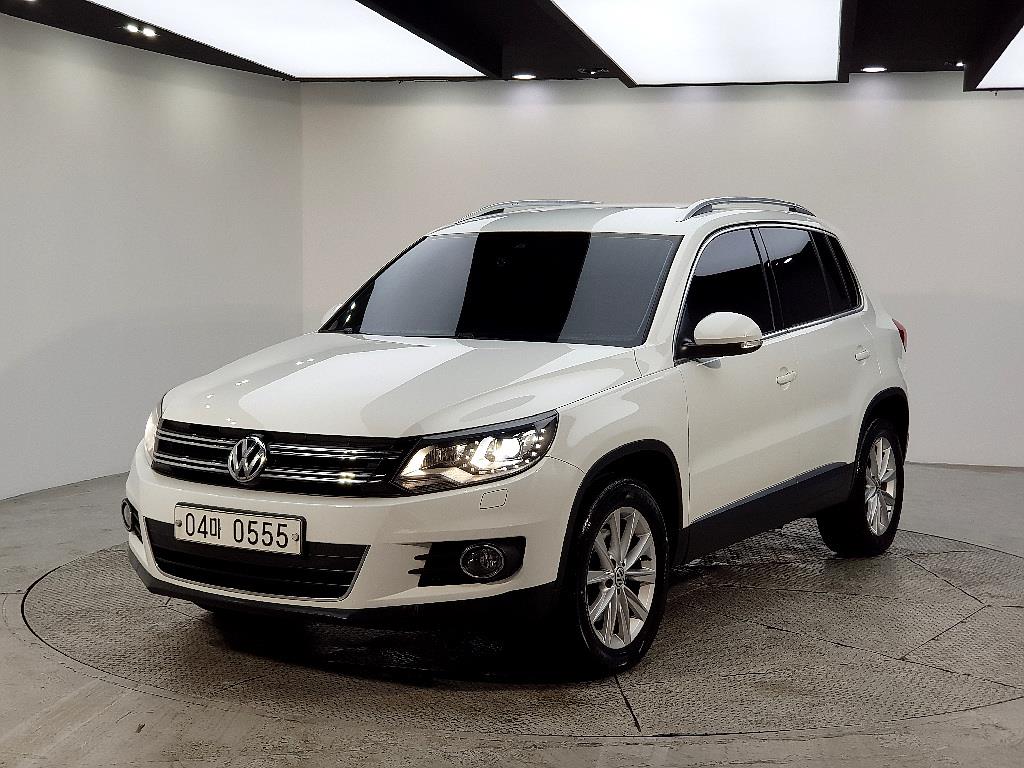 Volkswagen Tiguan 2016 Blanco - Importación desde Corea - HF Imports Iquique - Foto 1