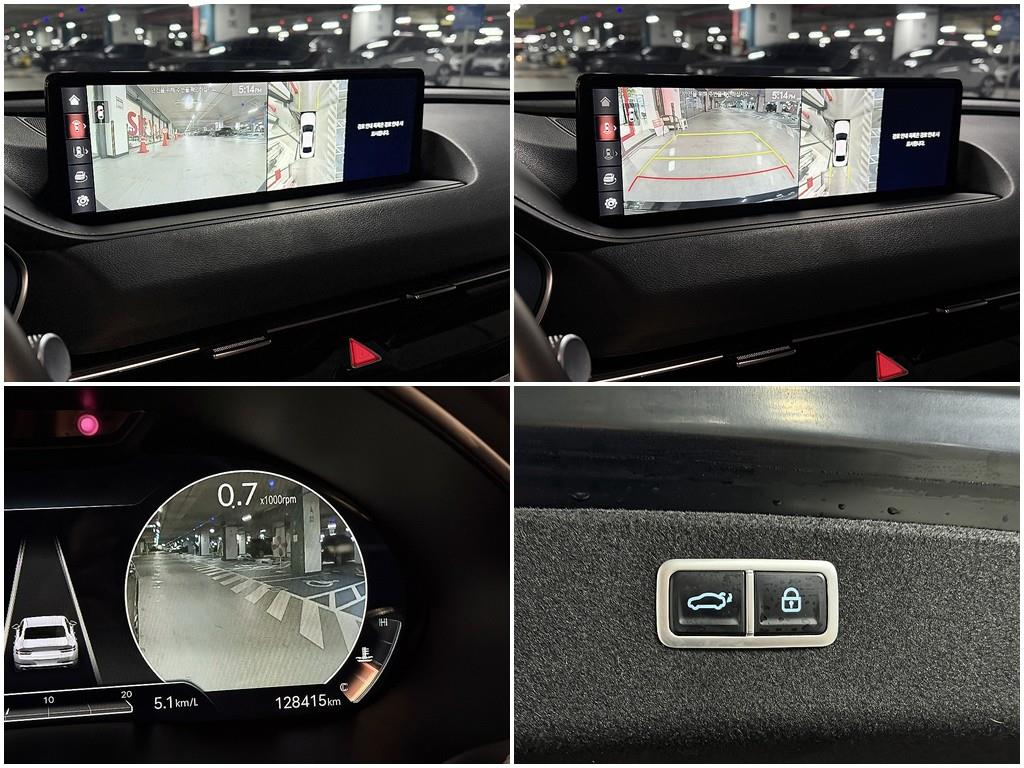 Genesis G80 2021 Azul - Importación desde Corea - HF Imports Iquique - Foto 18