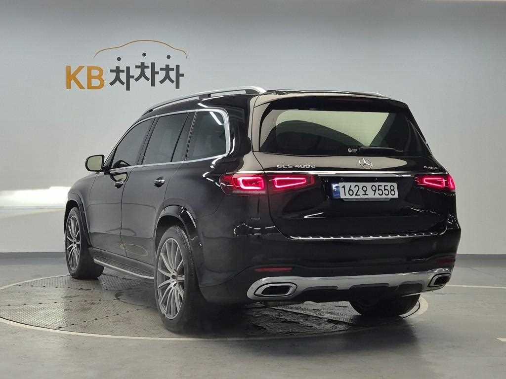 Mercedes Benz GLS Class - Vista 2