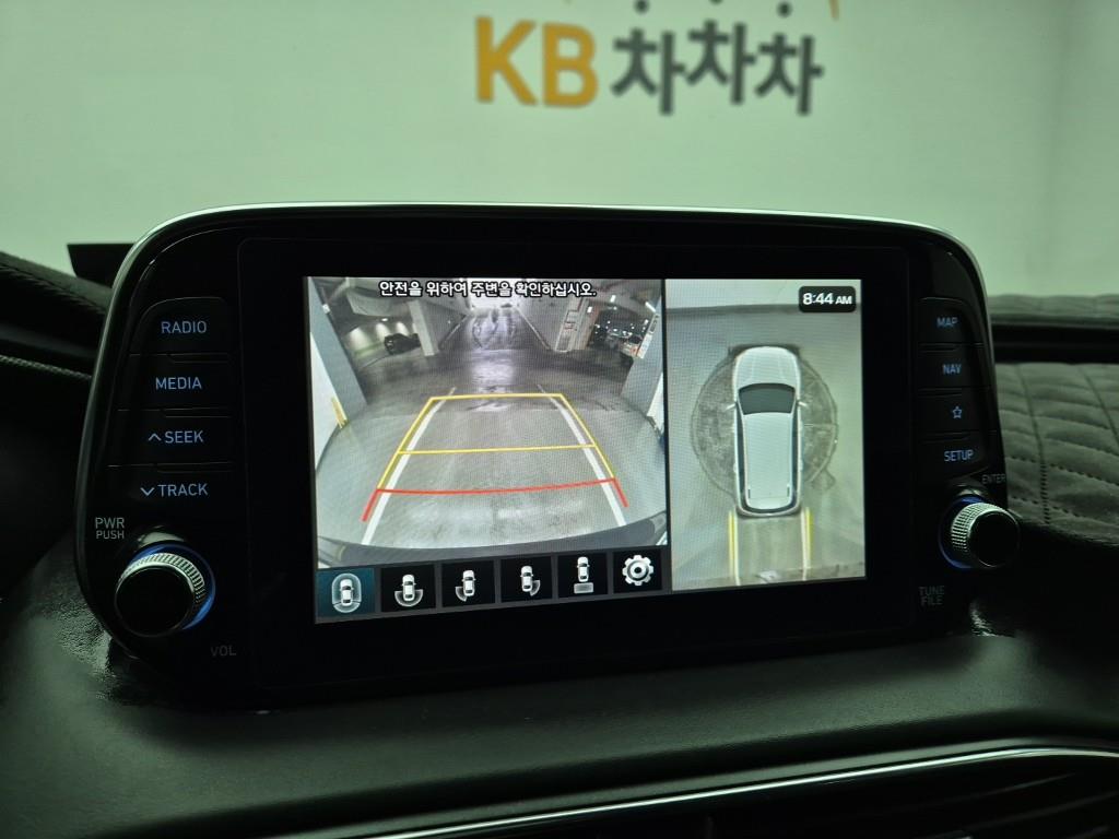 HYUNDAI Santa Fe 2020 Gris - Importación desde Corea - HF Imports Iquique - Foto 14