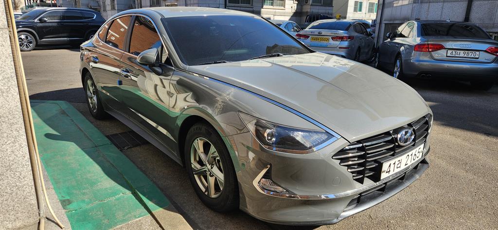 HYUNDAI Sonata 2020 Gris - Importación desde Corea - HF Imports Iquique - Foto 1