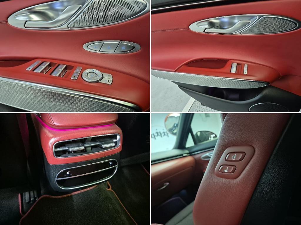 Genesis GV70 2022 Negro - Importación desde Corea - HF Imports Iquique - Foto 17