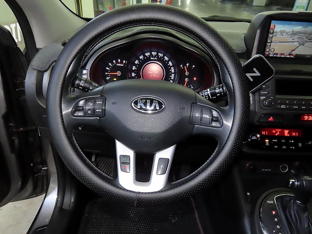 KIA Sportage - Vista 8