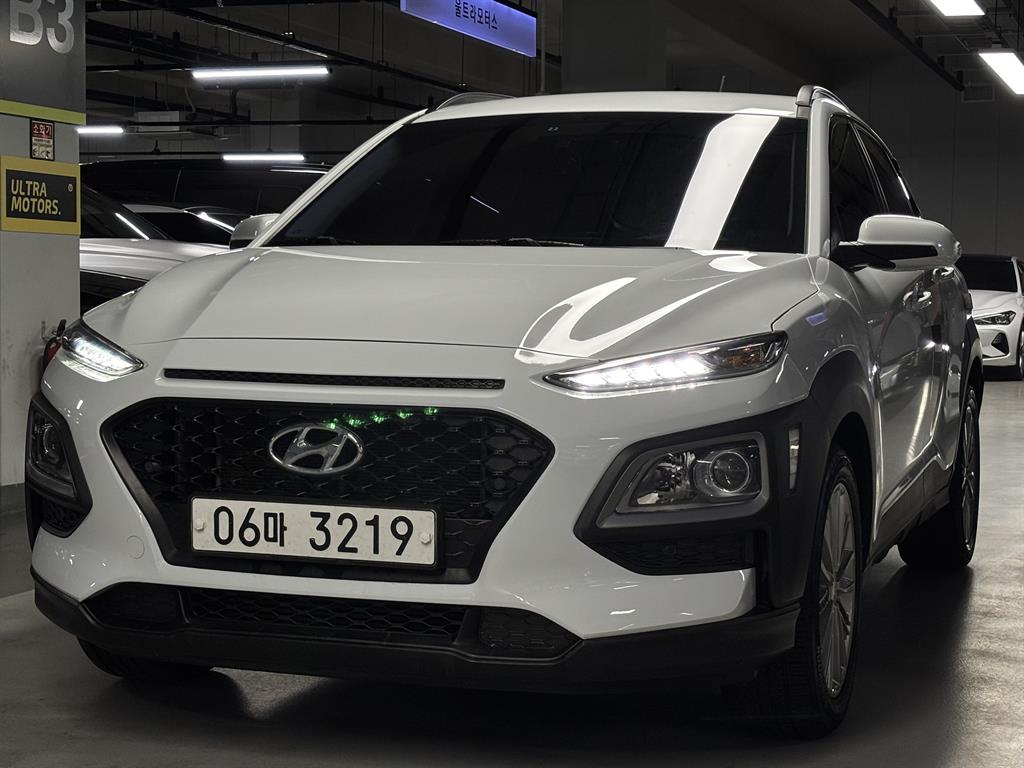 HYUNDAI Kona 2018 Blanco - Importación desde Corea - HF Imports Iquique - Foto 1