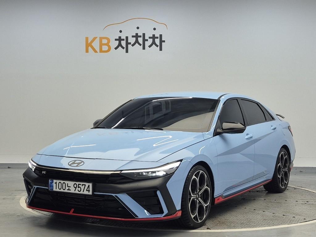 HYUNDAI Avante 2025 Azul - Importación desde Corea - HF Imports Iquique - Foto 1