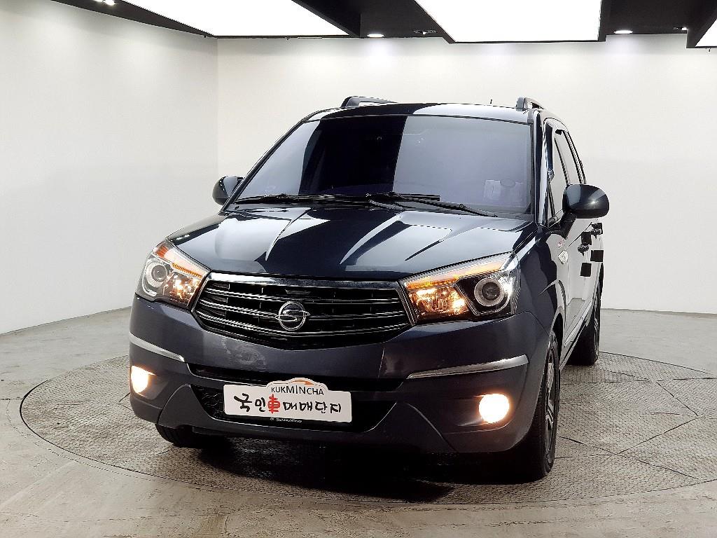 Ssangyong Korando - Vista 2