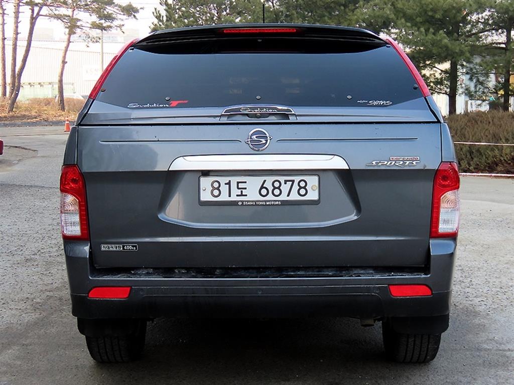 Ssangyong Korando - Vista 4