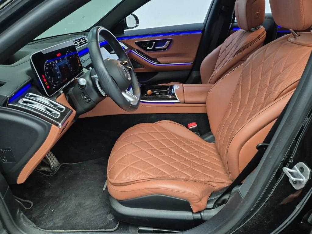 Mercedes Benz S Class - Vista 11