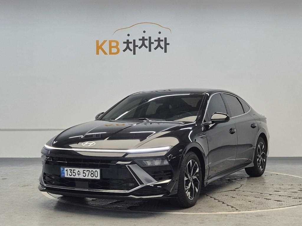 HYUNDAI Sonata 2024 Negro - Importación desde Corea - HF Imports Iquique - Foto 1