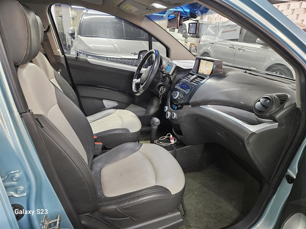 Chevrolet Spark - Vista 10