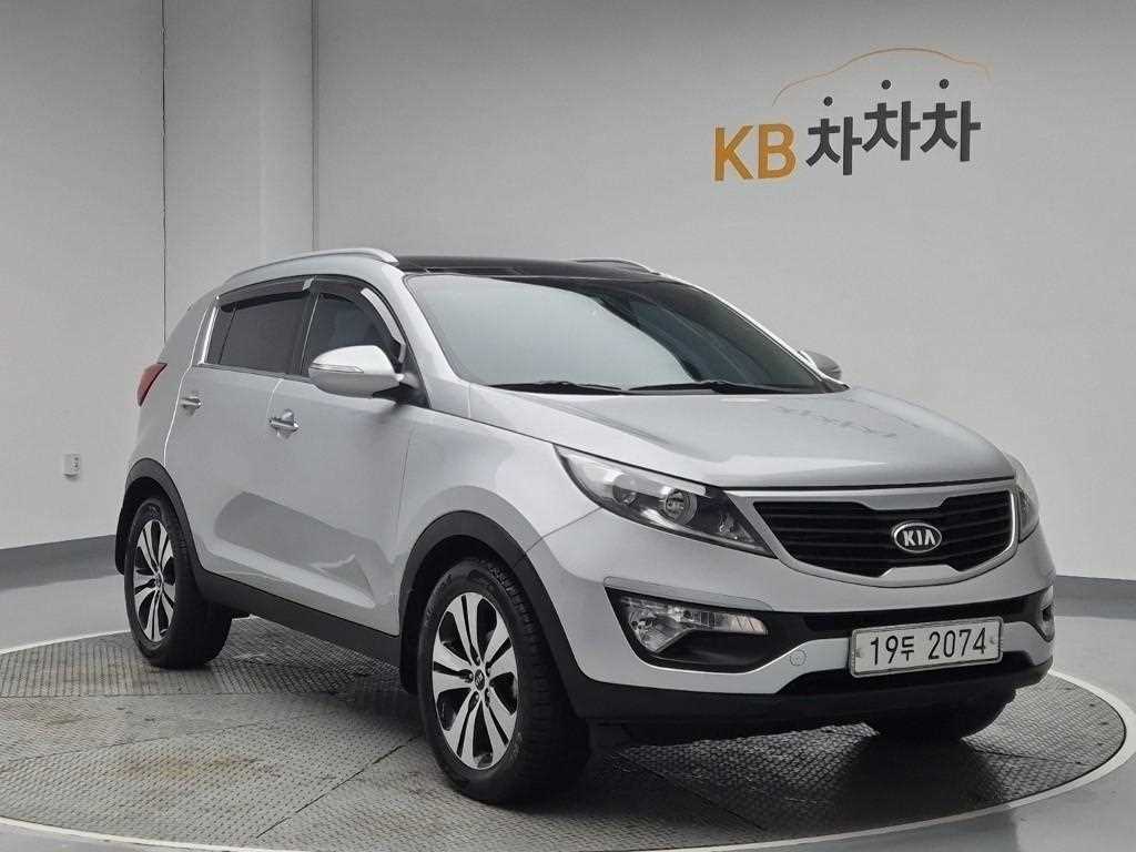 KIA Sportage - Vista 4
