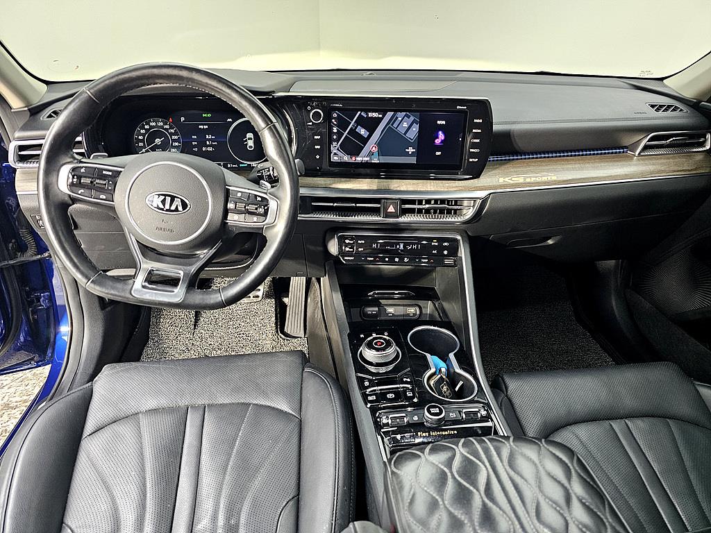 KIA K5 - Vista 5