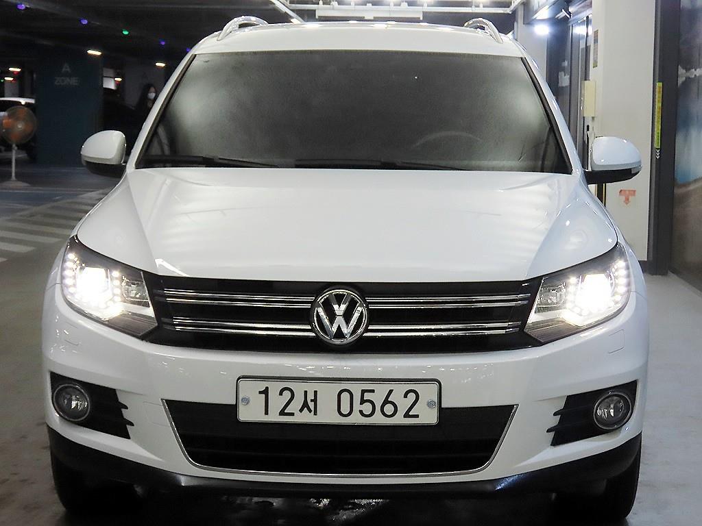 Volkswagen Tiguan - Vista 2