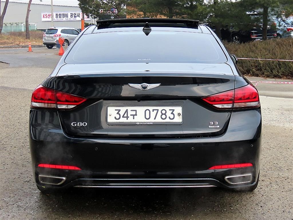 Genesis G80 - Vista 4