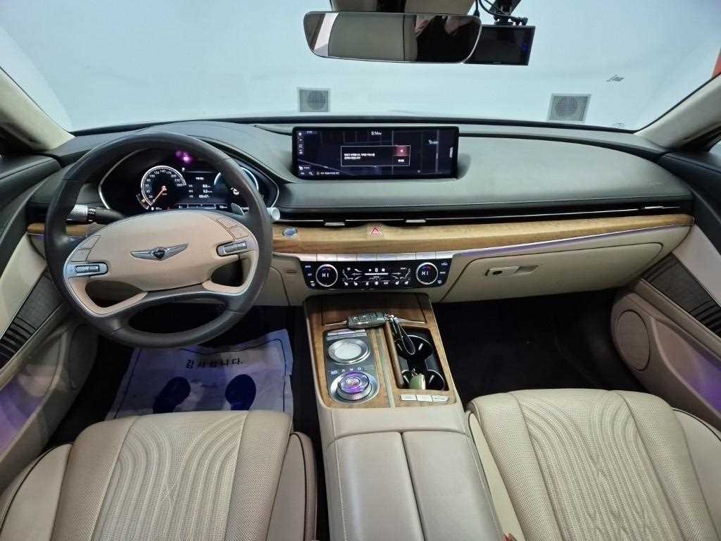 Genesis G80 - Vista 7