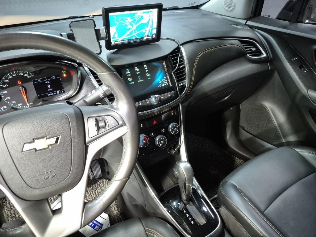 Chevrolet Trax - Vista 10