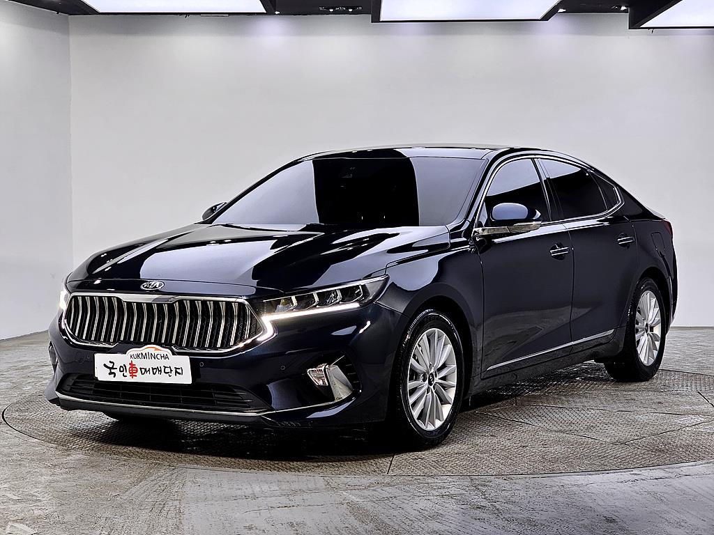 KIA K7 2020 Azul - Importación desde Corea - HF Imports Iquique - Foto 1