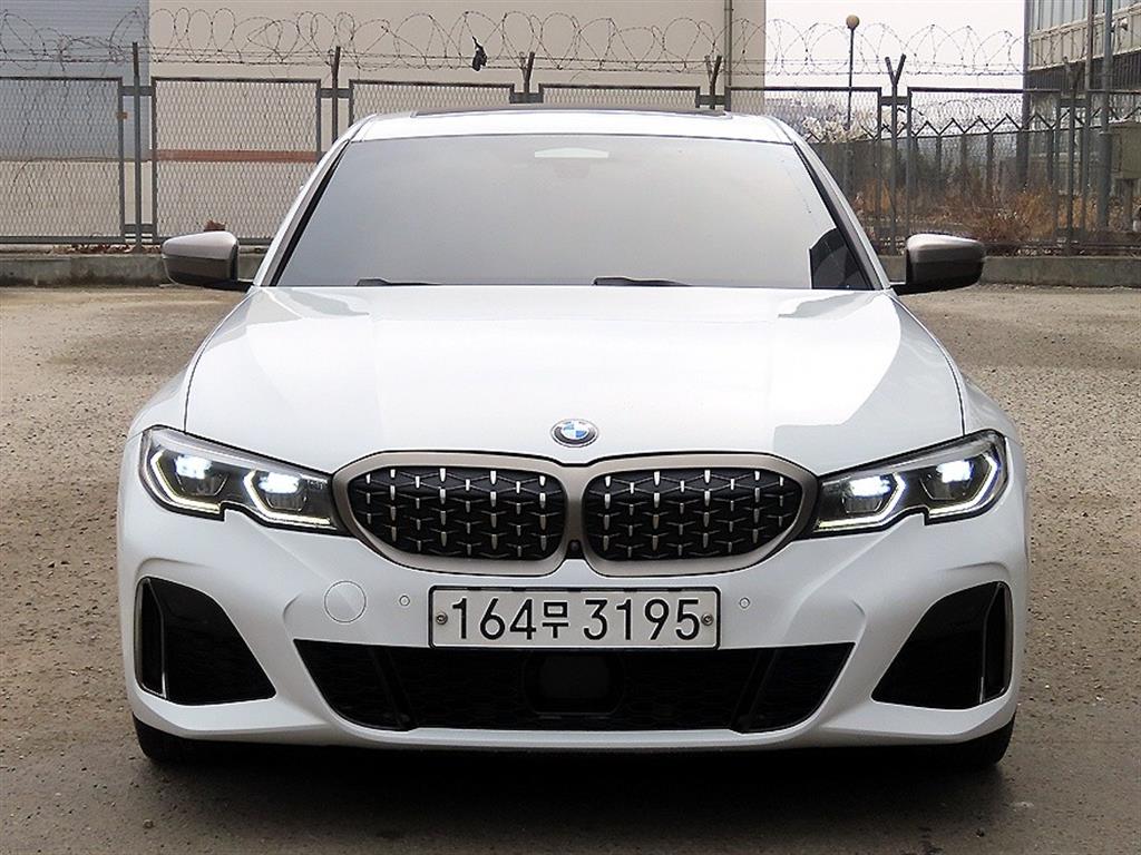 BMW 3 series 2020 Blanco - Importación desde Corea - HF Imports Iquique - Foto 1