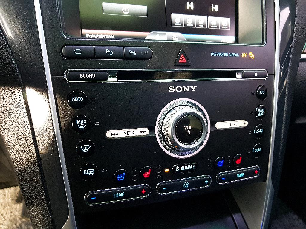 Ford Explorer - Vista 11