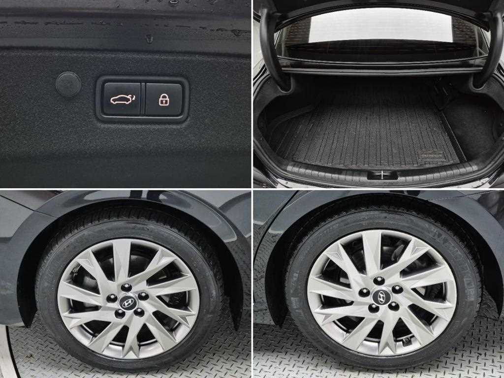 HYUNDAI Grandeur 2021 Negro - Importación desde Corea - HF Imports Iquique - Foto 19