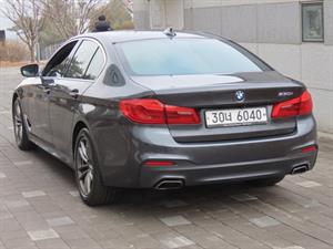 BMW 5 Series - Vista 8