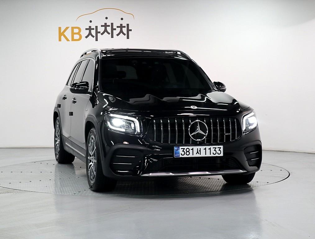 Mercedes Benz GLB Class - Vista 2