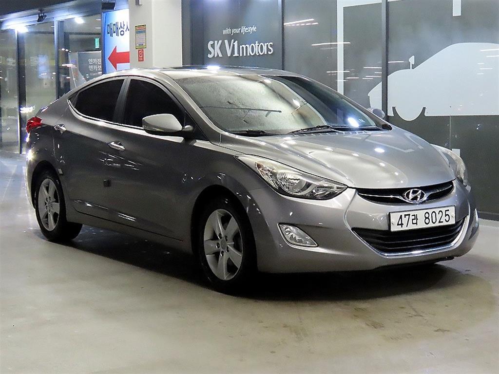 HYUNDAI Avante 2013 Gris - Importación desde Corea - HF Imports Iquique - Foto 1