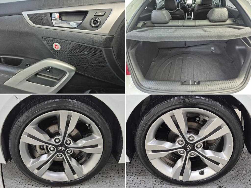 HYUNDAI Veloster 2014 Blanco - Importación desde Corea - HF Imports Iquique - Foto 18