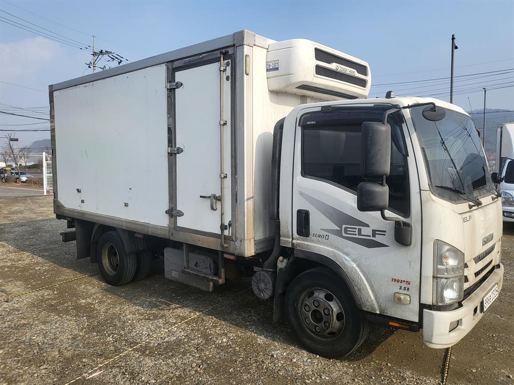 medium and large cargo truck - Vista 3