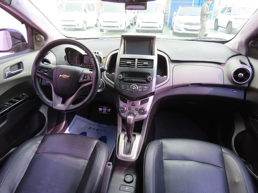 Chevrolet Abeo - Vista 5