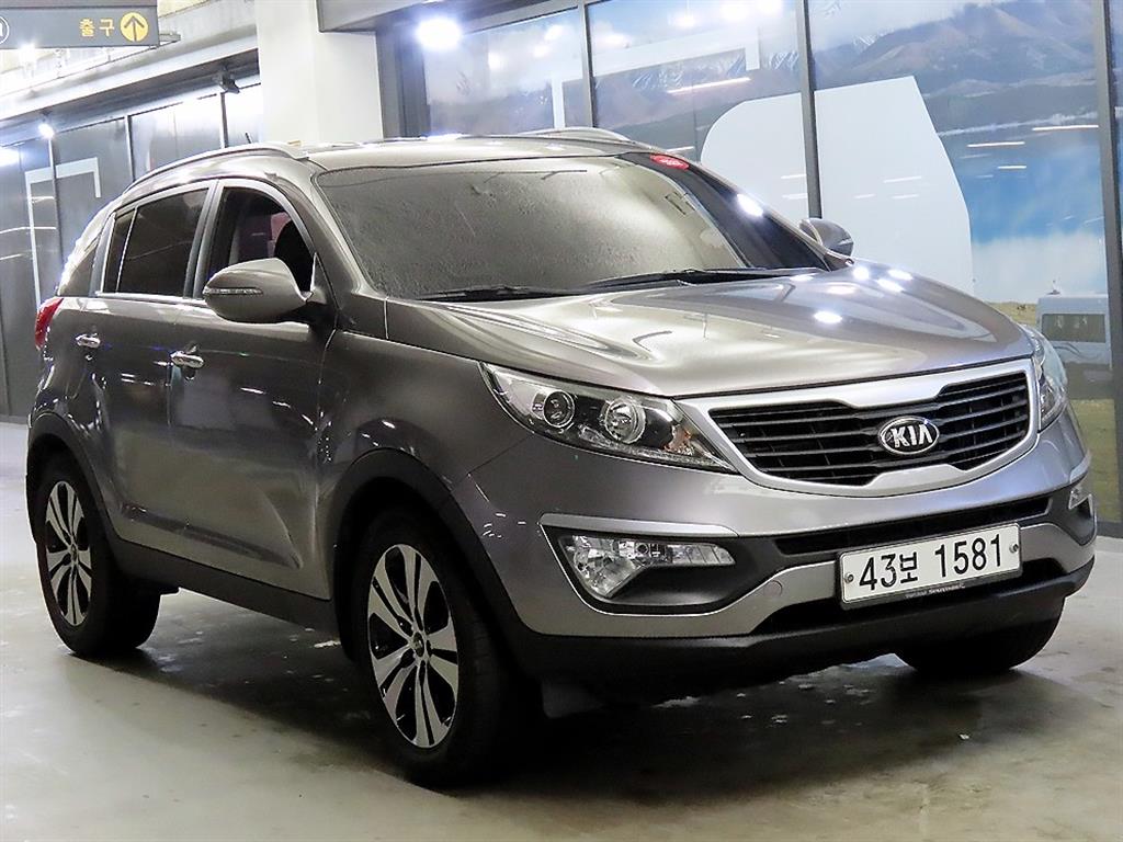 KIA Sportage 2013 Gris - Importación desde Corea - HF Imports Iquique - Foto 1