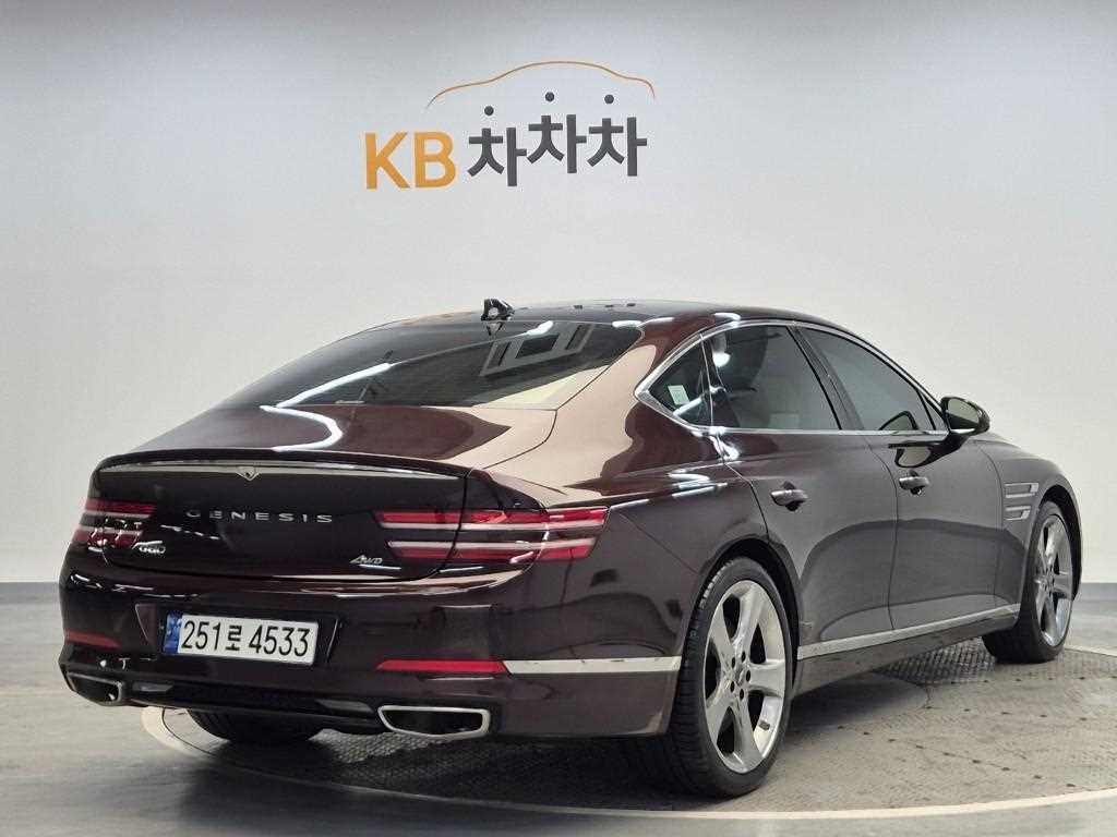 Genesis G80 - Vista 3