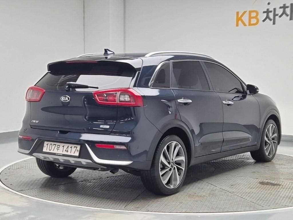 KIA Niro - Vista 3