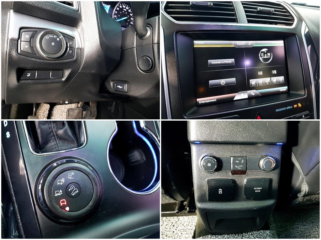 Ford Explorer 2016 Azul - Importación desde Corea - HF Imports Iquique - Foto 15