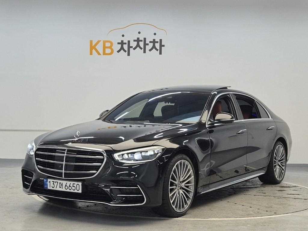 Mercedes Benz S Class 2023 Negro - Importación desde Corea - HF Imports Iquique - Foto 1