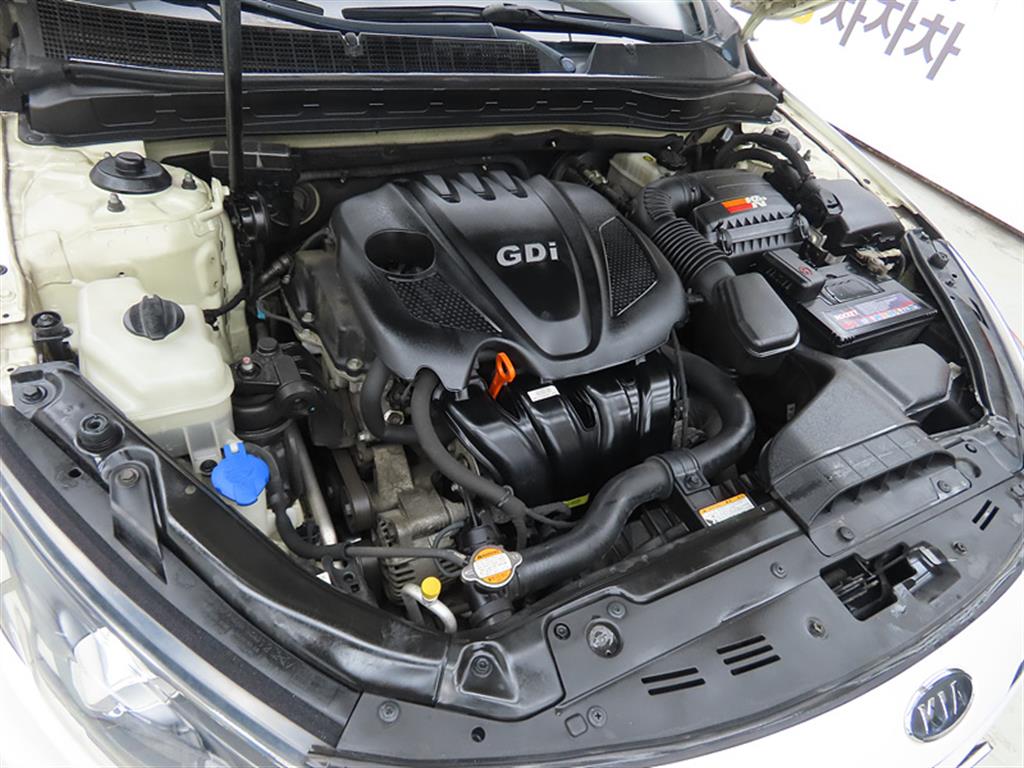 KIA K5 2011 Blanco - Importación desde Corea - HF Imports Iquique - Foto 20