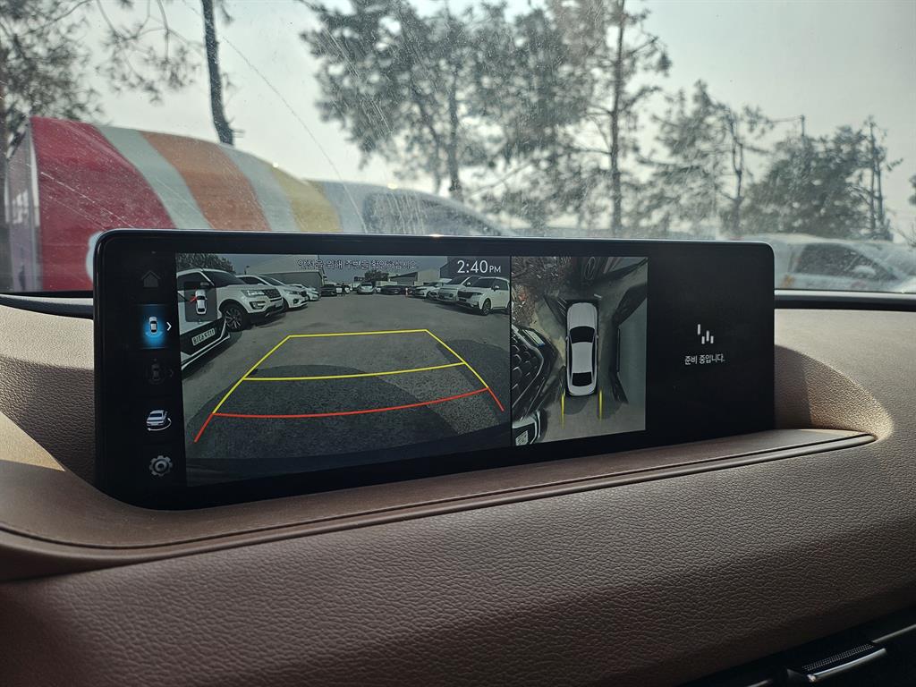 Genesis G80 - Vista 11