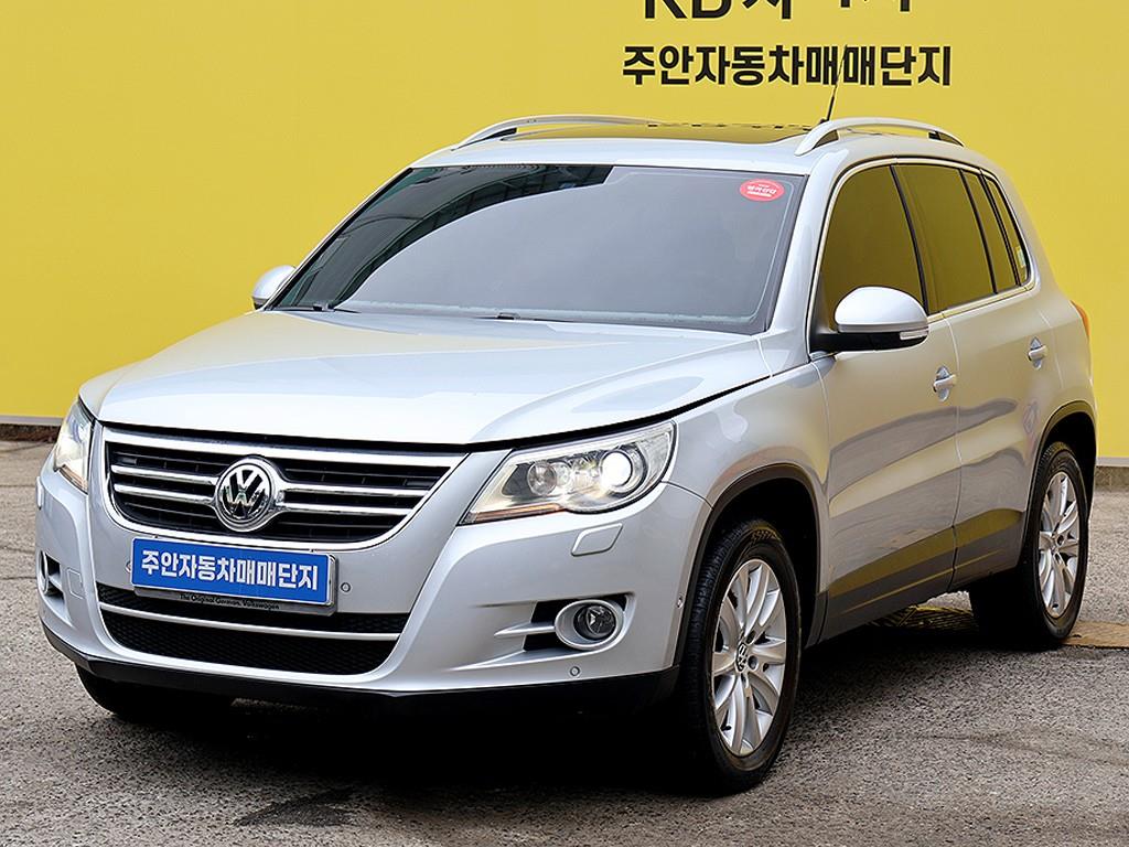 Volkswagen Tiguan - Vista 3